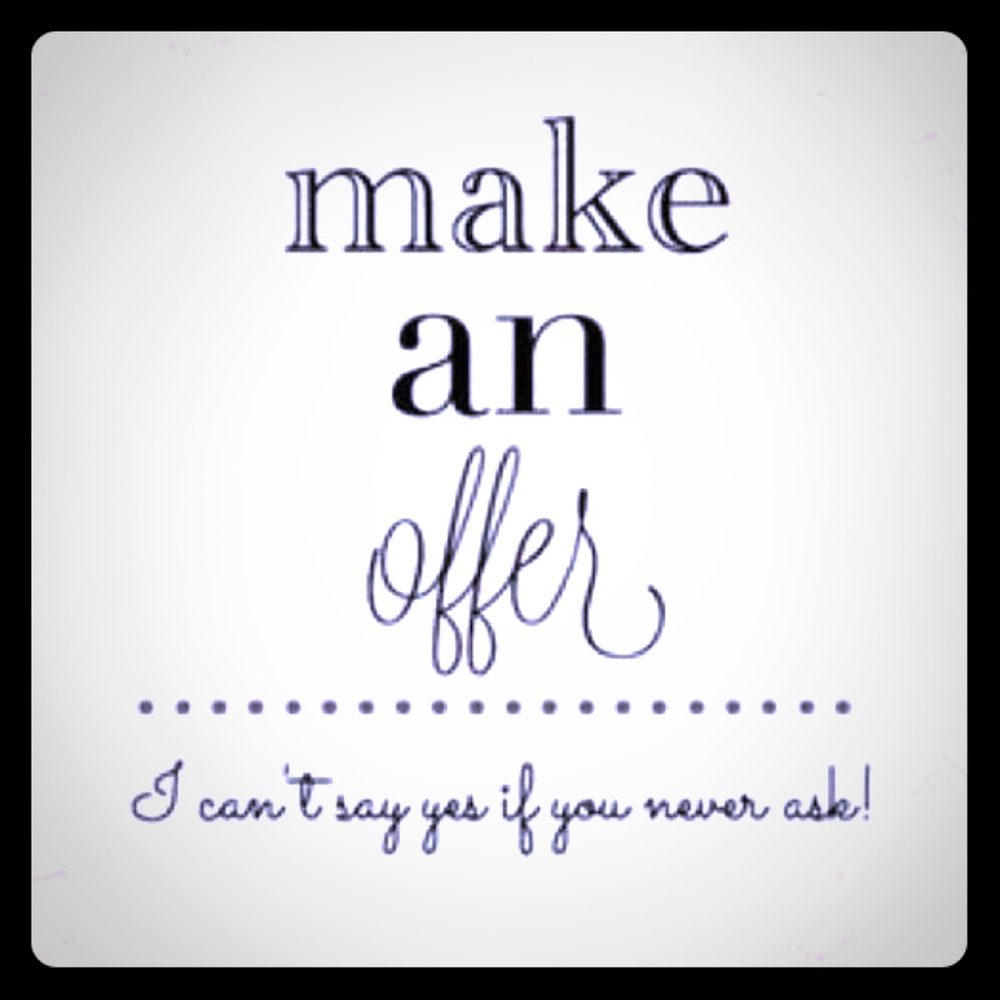 Hi! Happy Poshing! 🛍